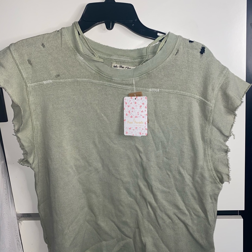 FREE PEOPLE WARRIOR T SHIRT